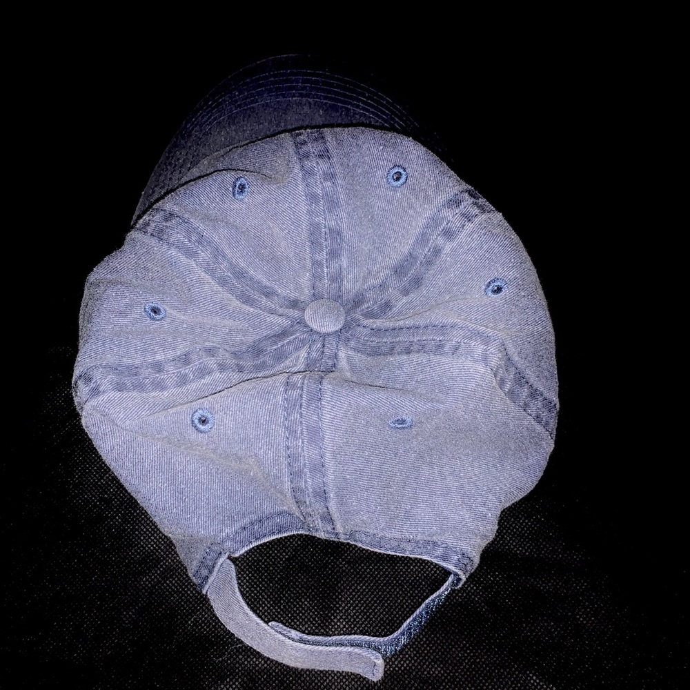 Denim cap - Picture 2 of 4